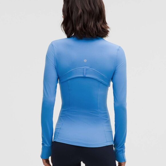 NWT Lululemon Define Jacket *Nulu, Sz 6, Pool Party/Mirror Silver - Picture 2 of 7